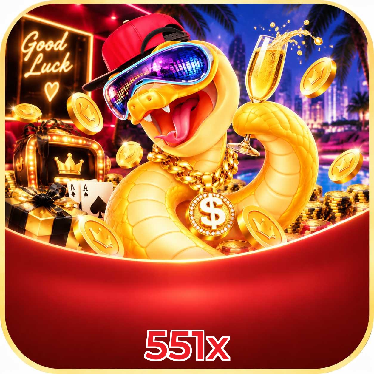 551x Logo