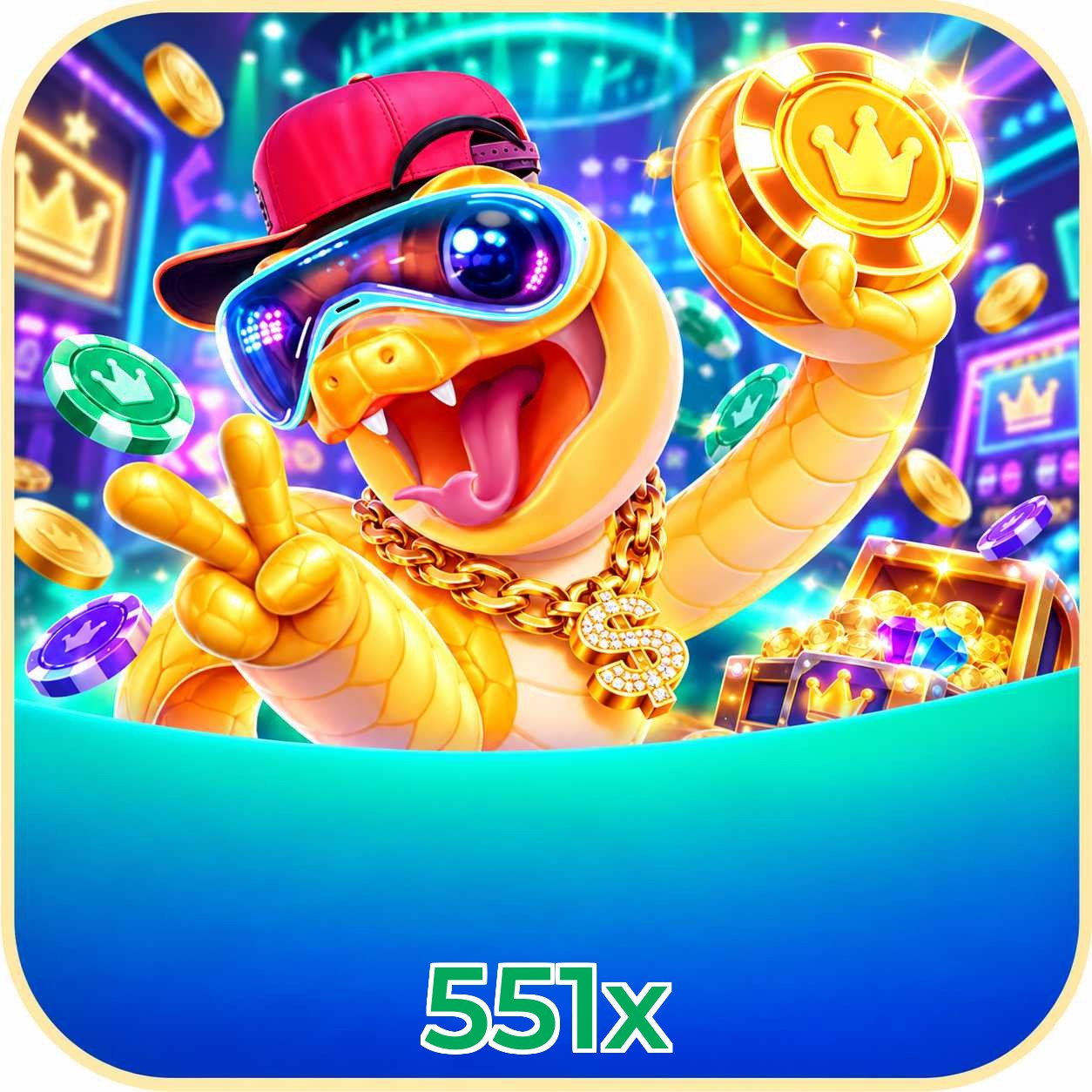 551x Live Casino Overview