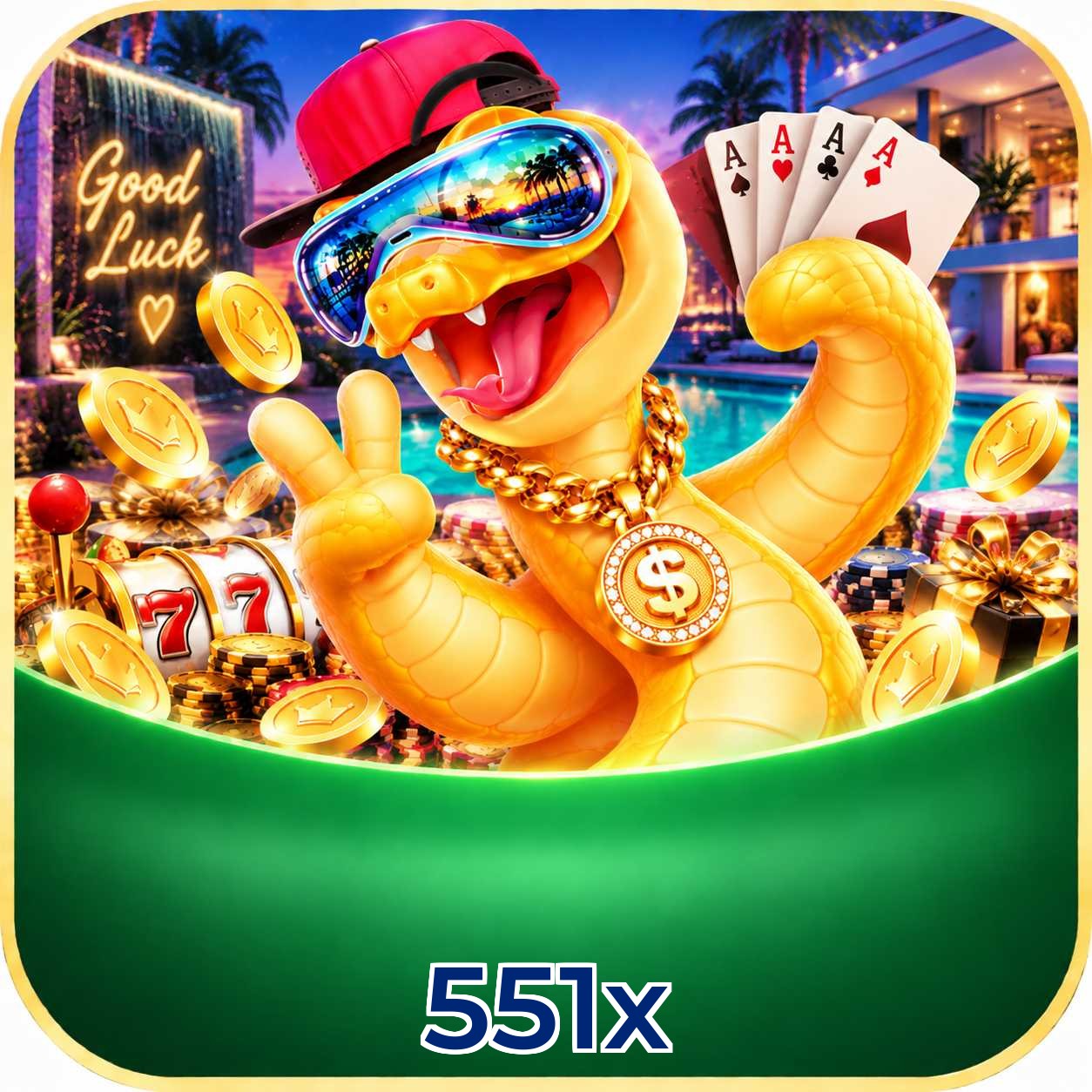 551x instalar Android APK