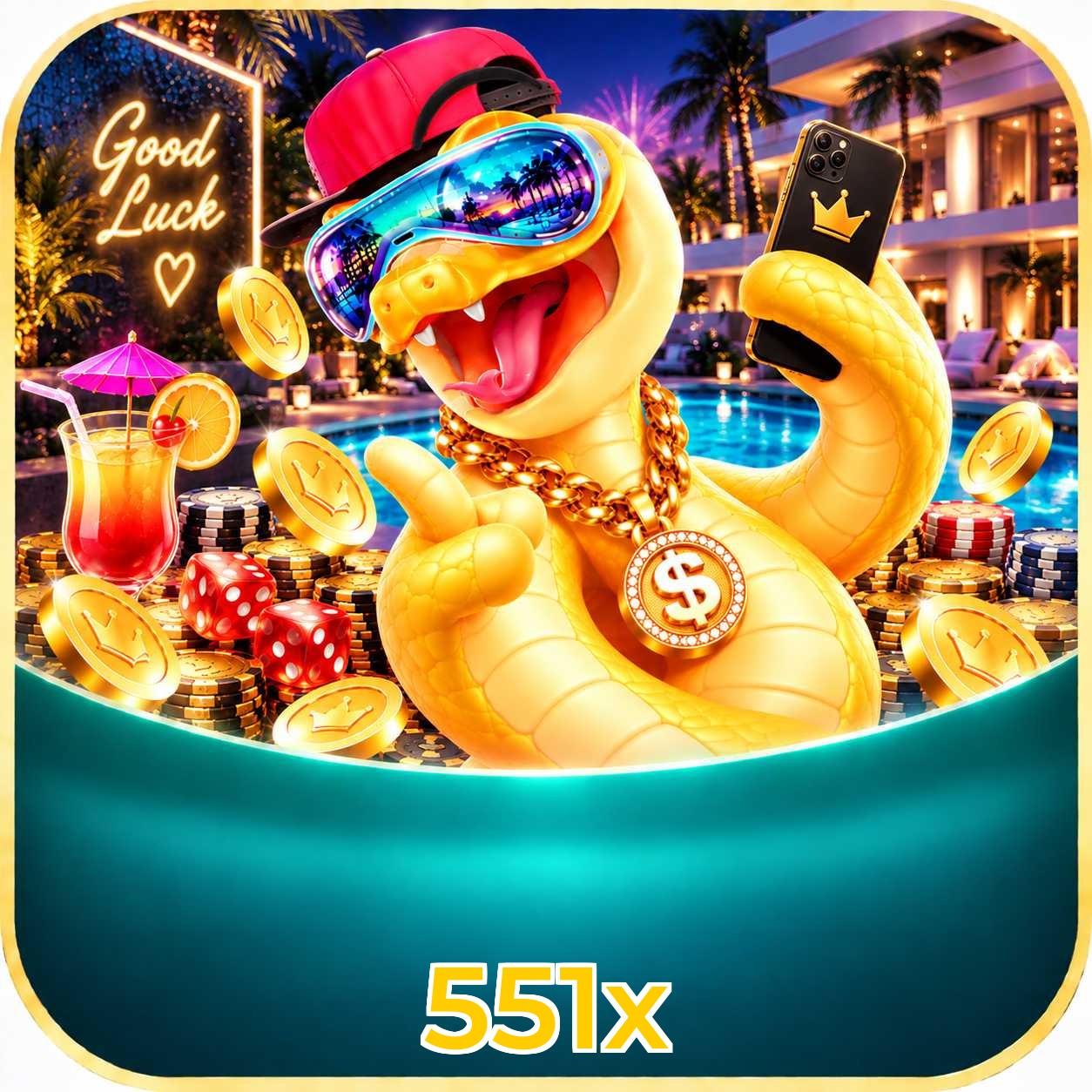 551x Slots