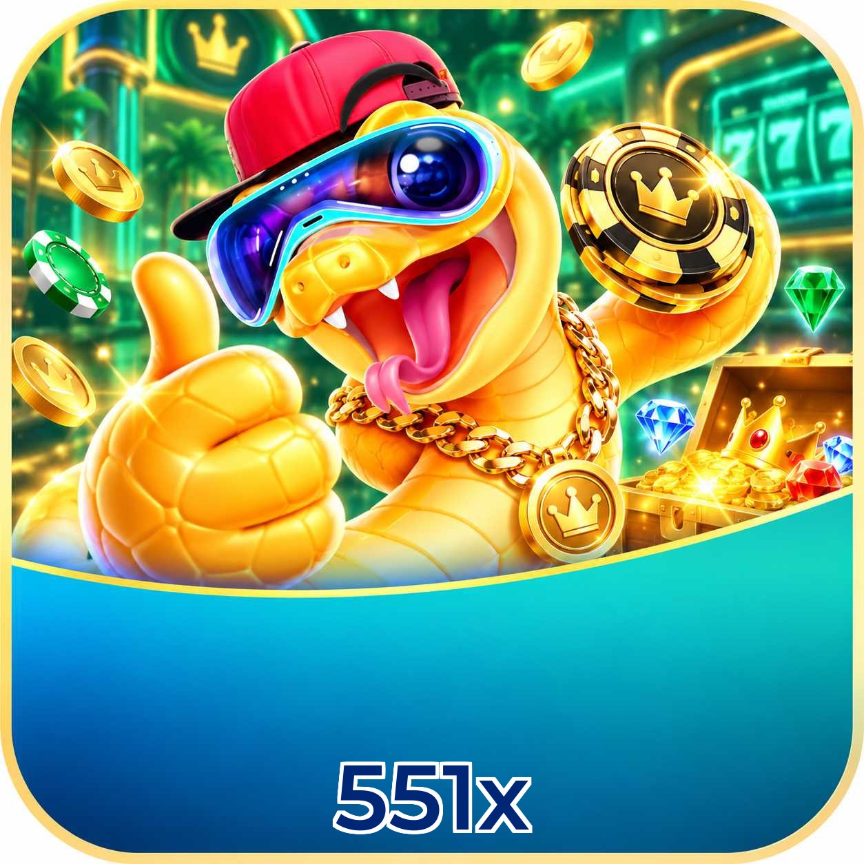 551x Logo